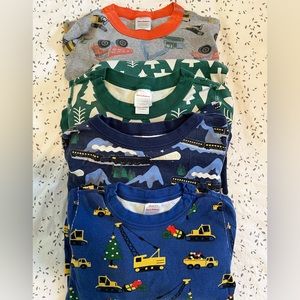 Hanna Andersson PJ bundle S:10